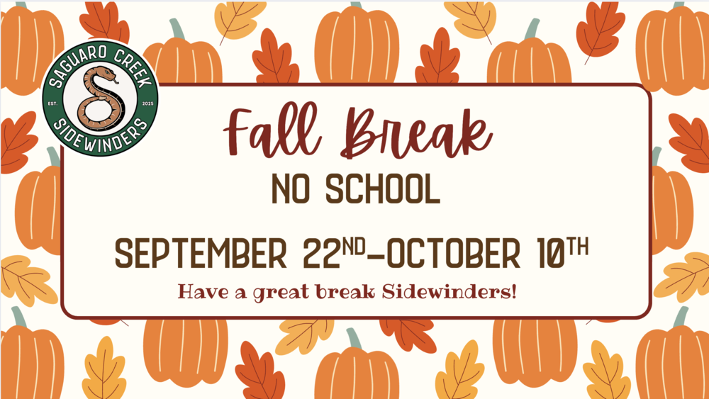 fall break