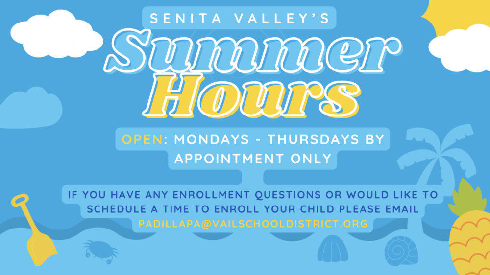 Summer Hours