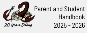 Parent and Student Handbook 2025 - 2026