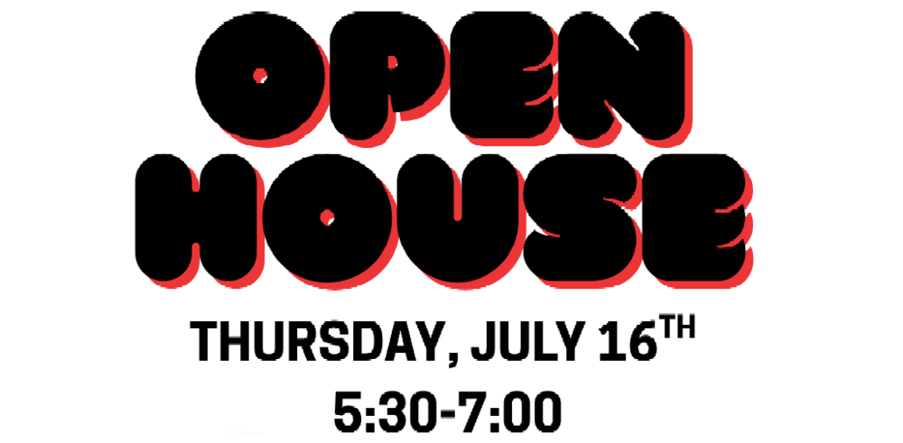 26/27 Open House Info