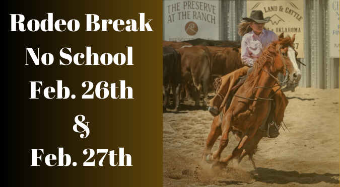 No School 2/26 & 2/27