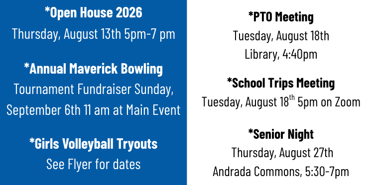 Upcoming Events