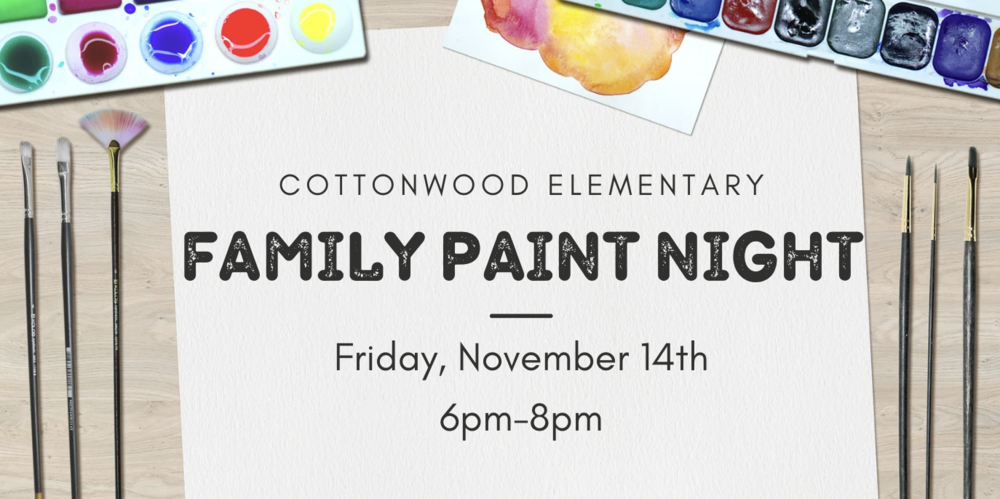 Family Paint Night