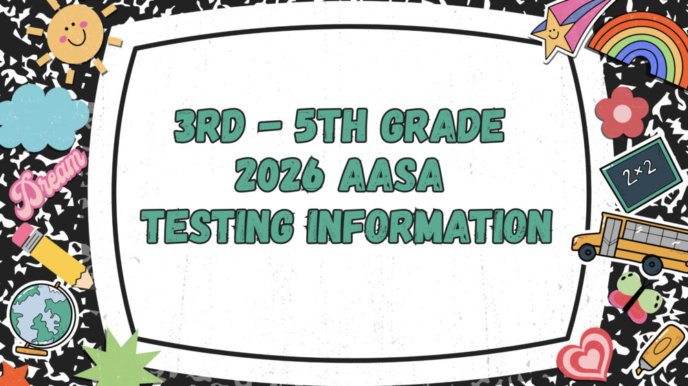 AASA Testing Schedule
