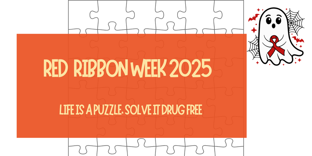 Red Ribbon Week 2025 - Life is a puzzle. Solve it drug free