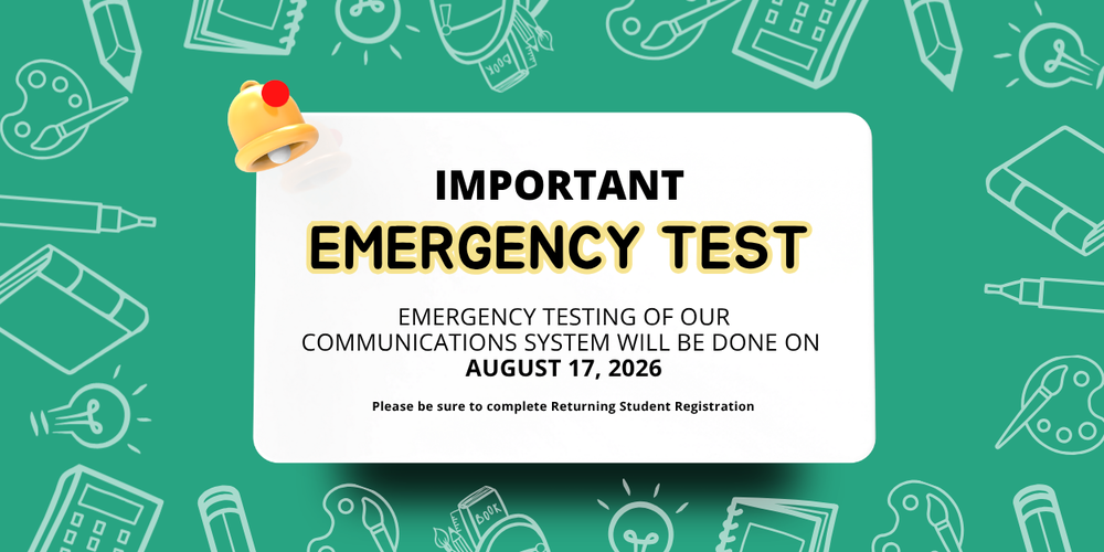 emergency testing
