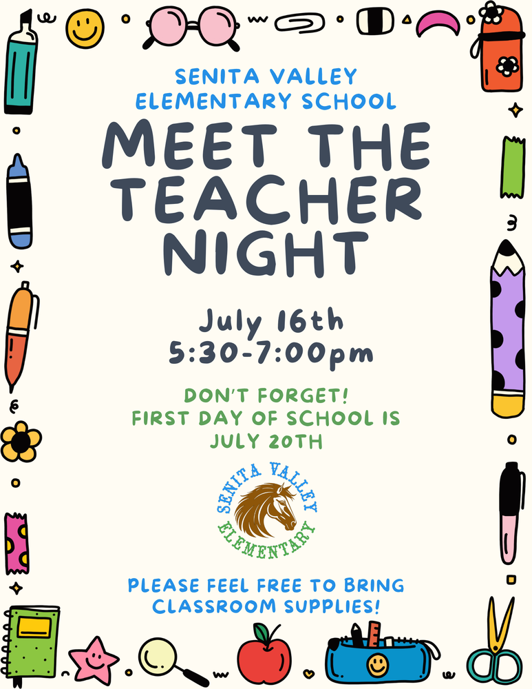 Meet the Teacher Night