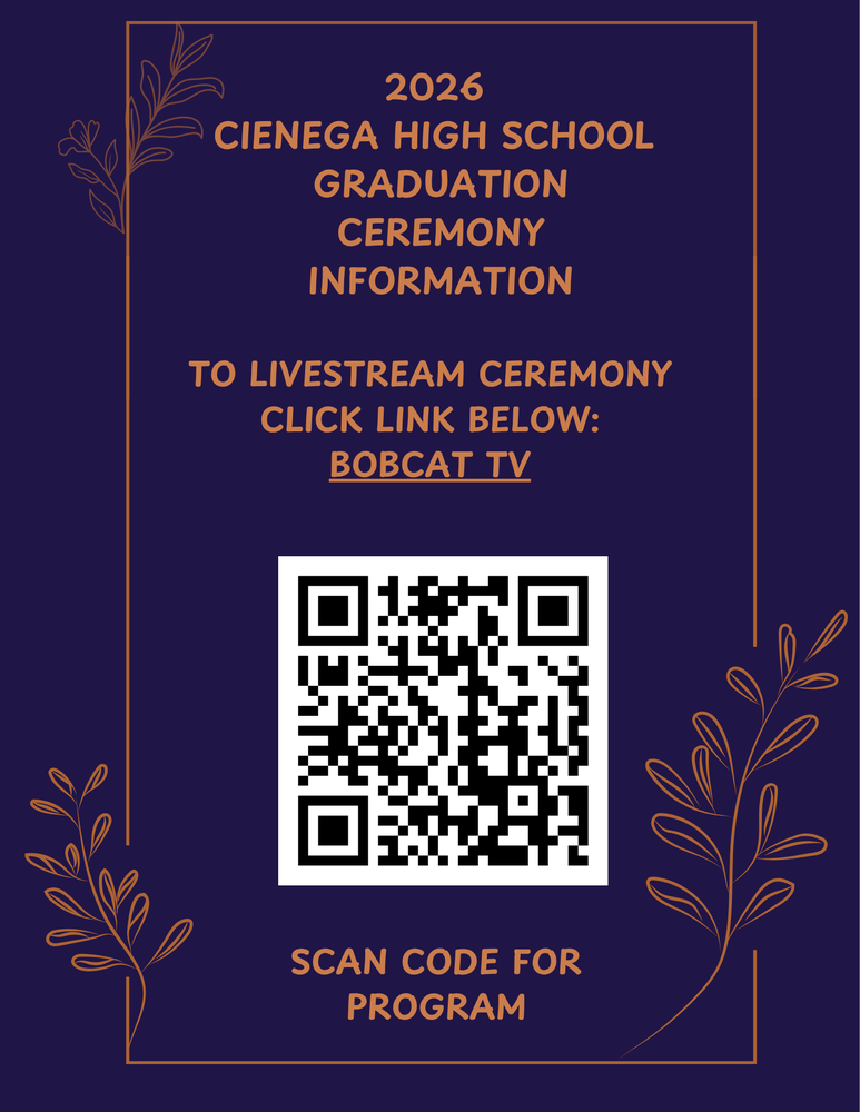Ceremony info