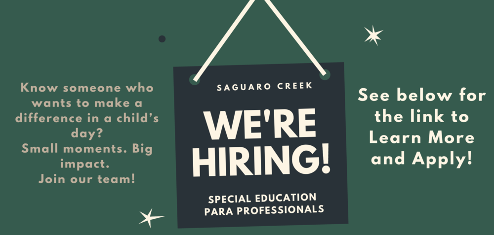 We're hiring