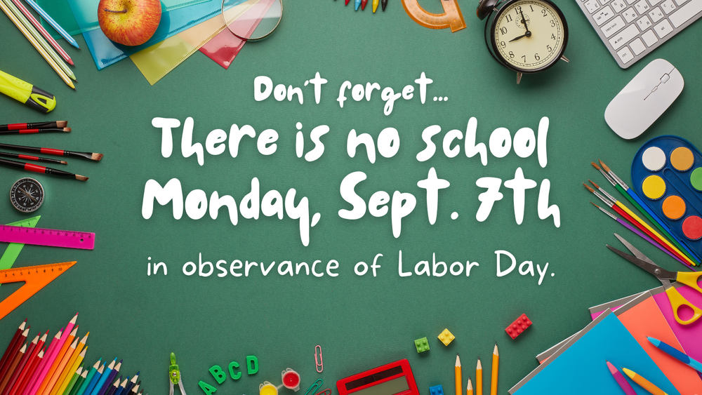 Labor Day 9/7