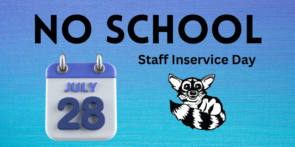No School 7/28