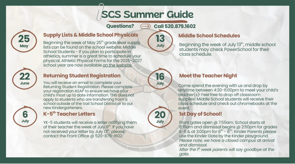 Summer Guide
