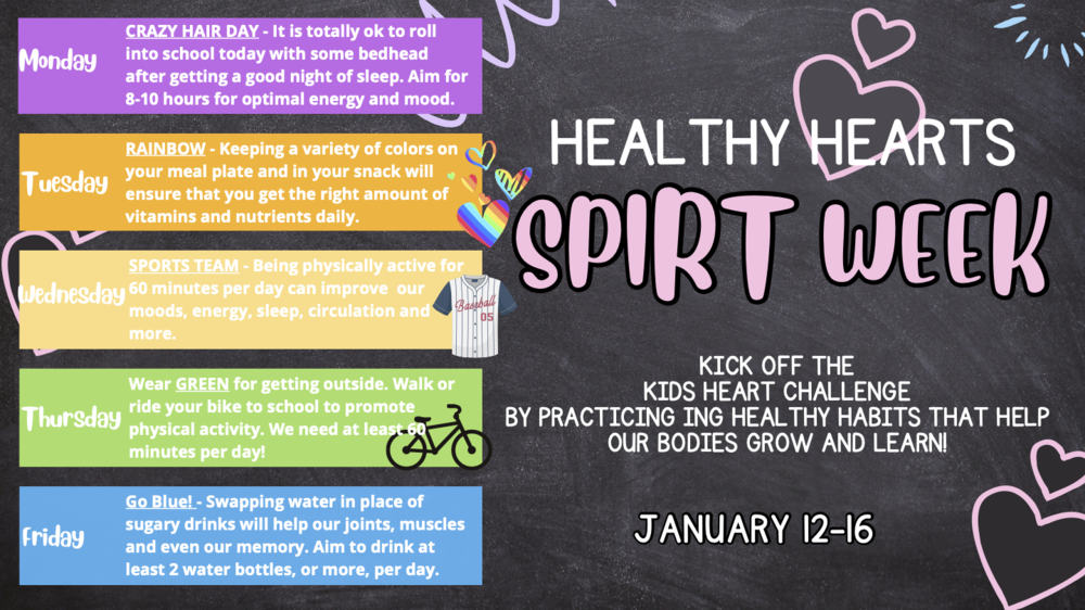 Wellness Week Spirit Week
