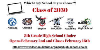 Vail High School Choice