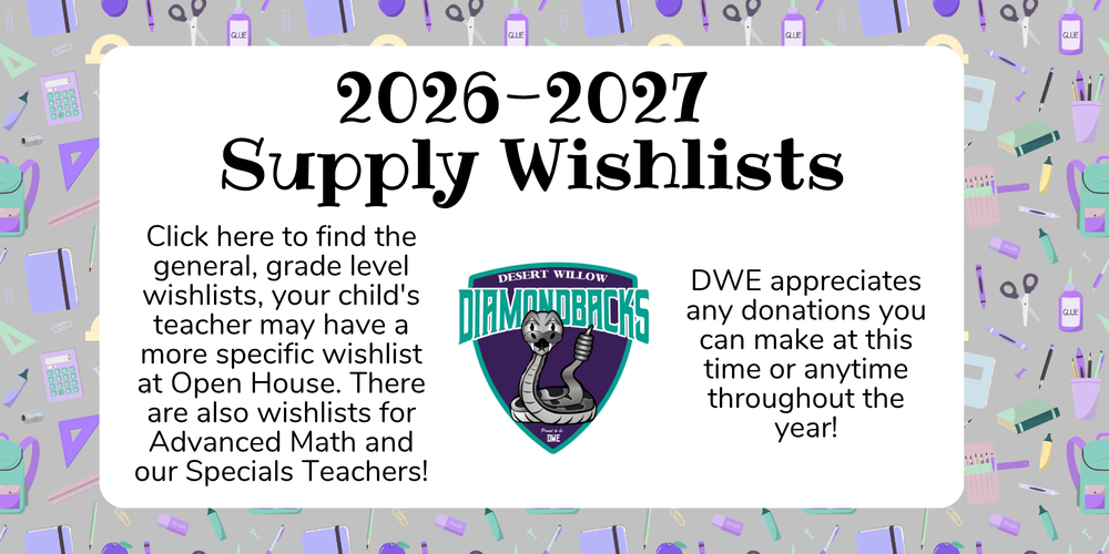 Supply Lists