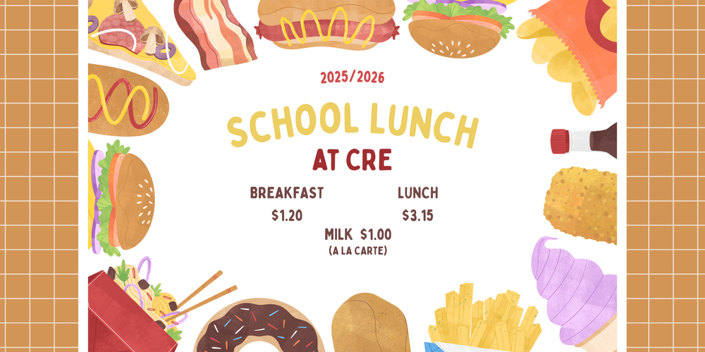 Updated School Lunch Prices