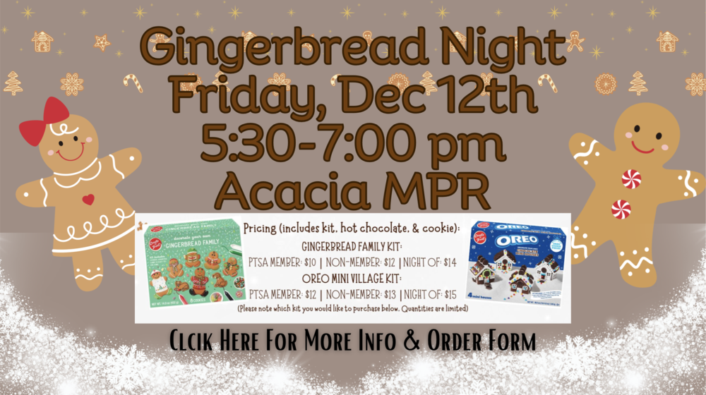 Gingerbread Night