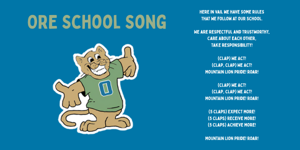 ORE School Song