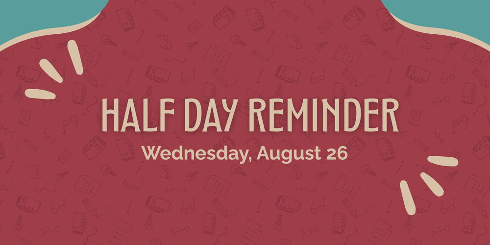 Half Day Flyer