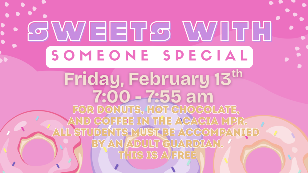 Sweets with Someone Special