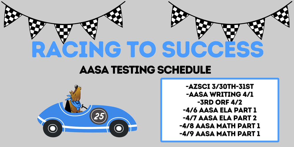 AASA Testing Dates