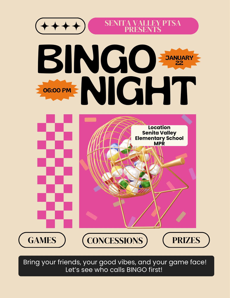 bingo night