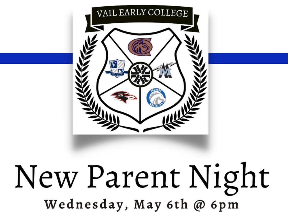 New Parent Night Graphic