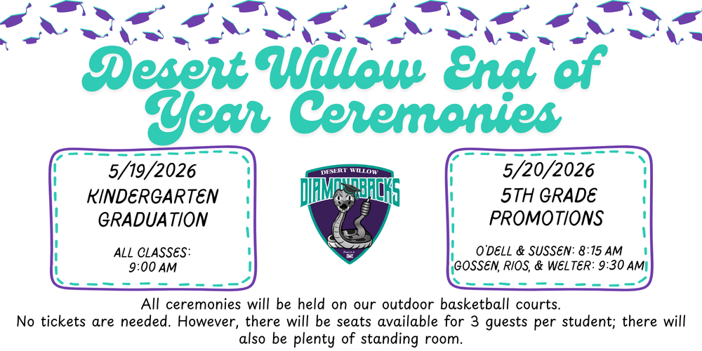 2026 End of Year Ceremonies