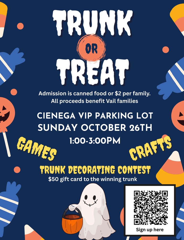 Trunk or Treat!