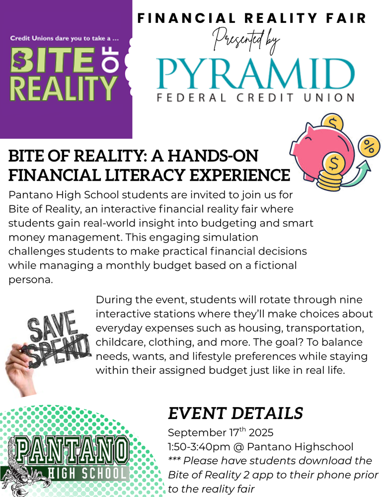 PYRAMID Financial Reality Fair