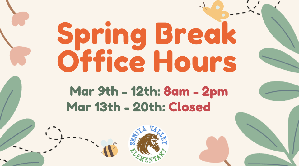 Spring Break Hours