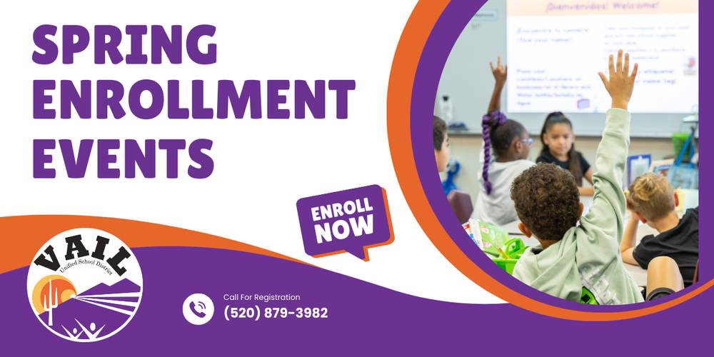 Spring Enrollment Fairs