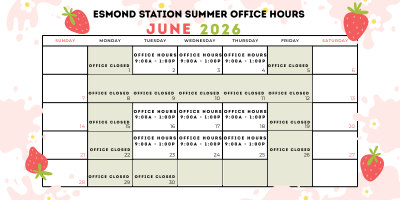 June office hours