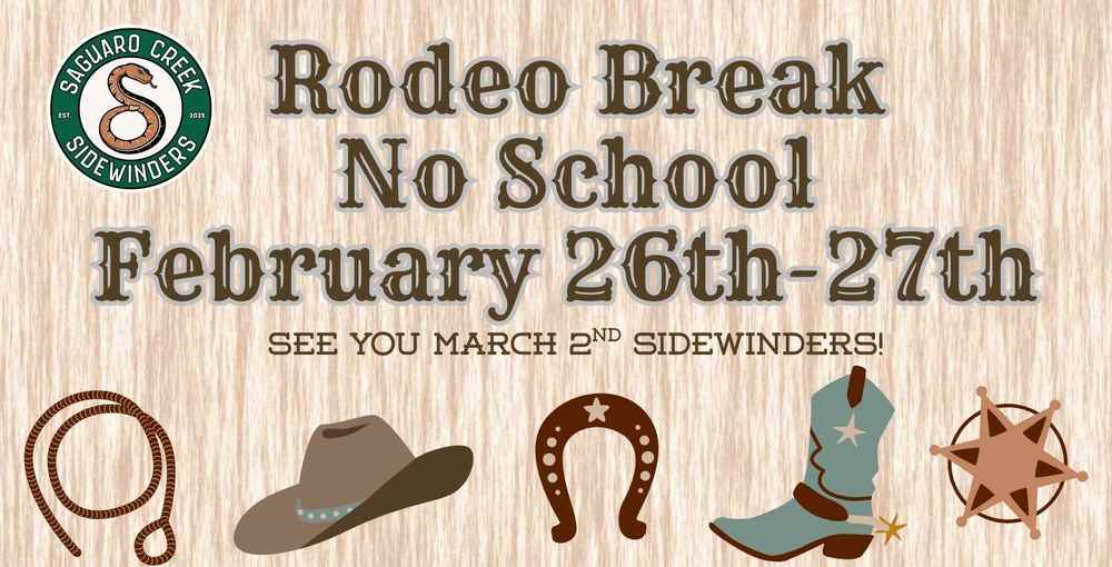 Rodeo Break