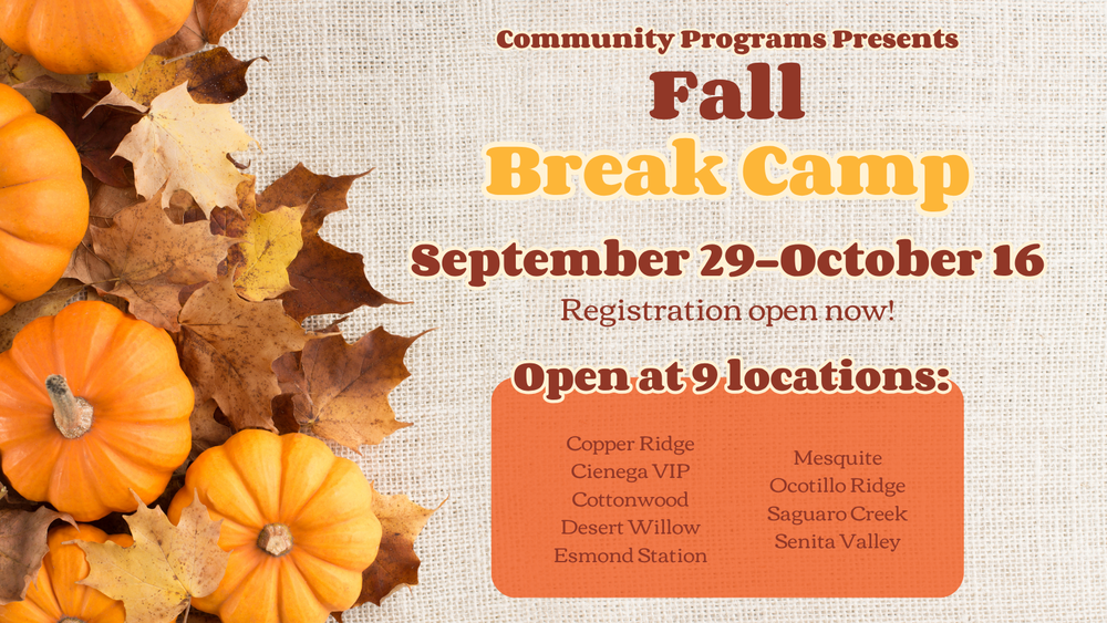 Fall Break 2026