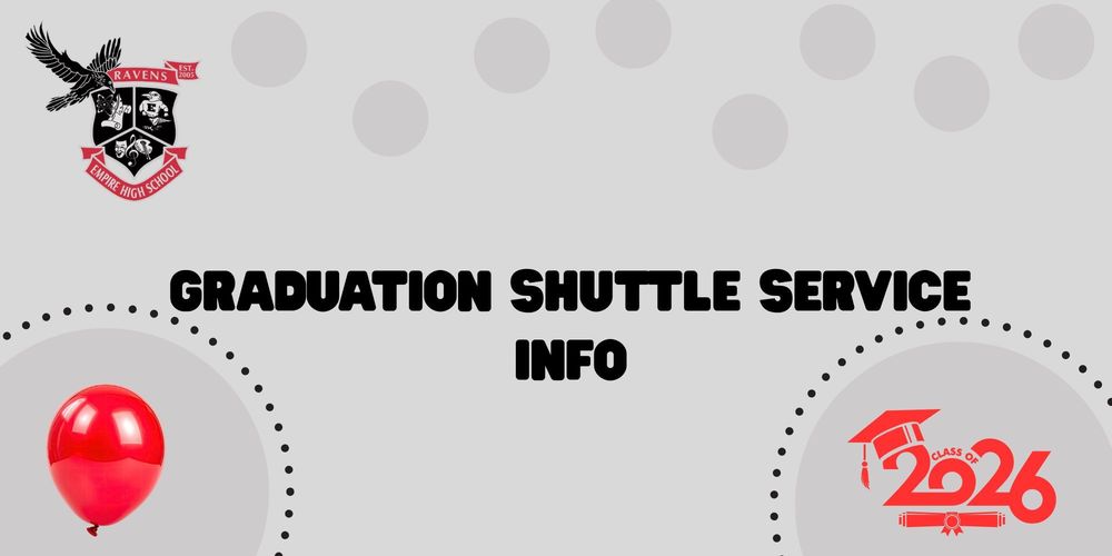 Graduation Shuttle