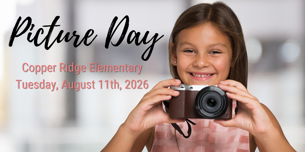 Picture Day Tuesday, August 11th