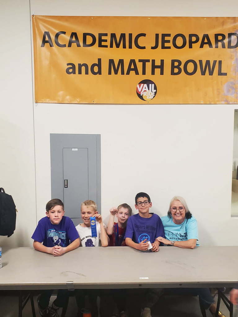 Math Bowl VPD 2025