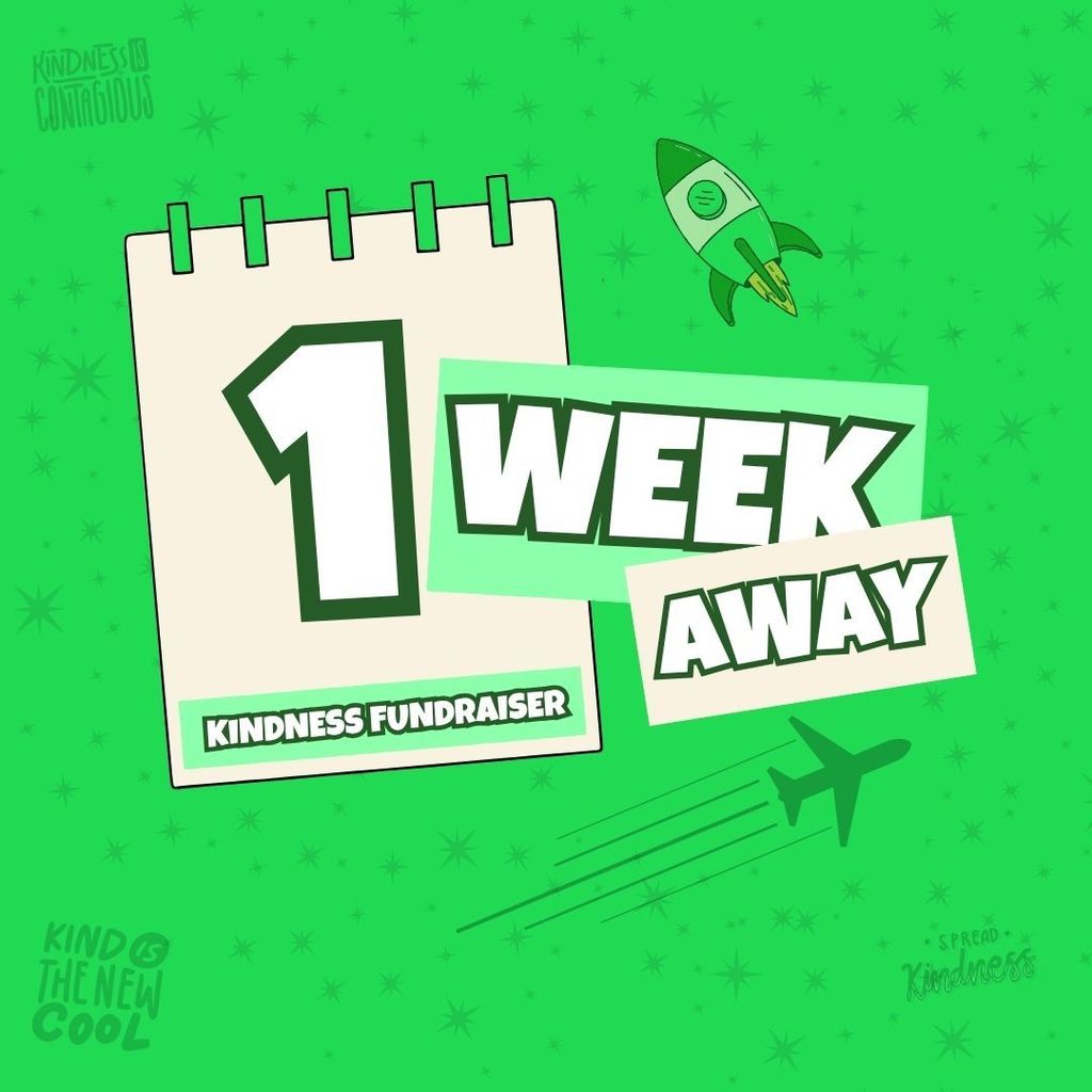 Kindness Challenge Fundraiser Kick Off One Week Away