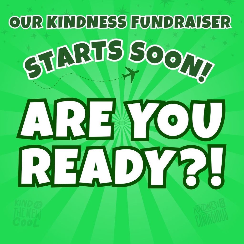 Kindness Challenge Fundraiser Kick Off Next Tuesday!