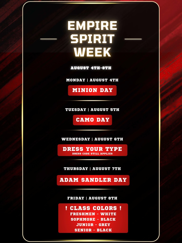 spirit week