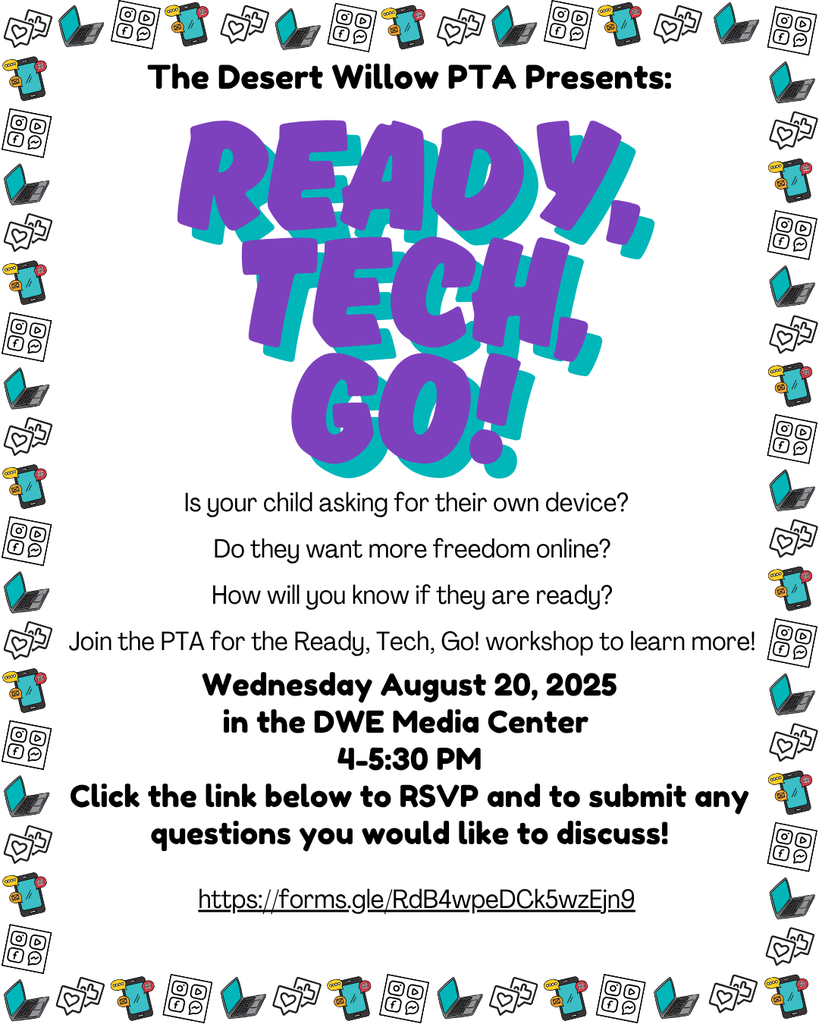 Ready Tech Go Flyer