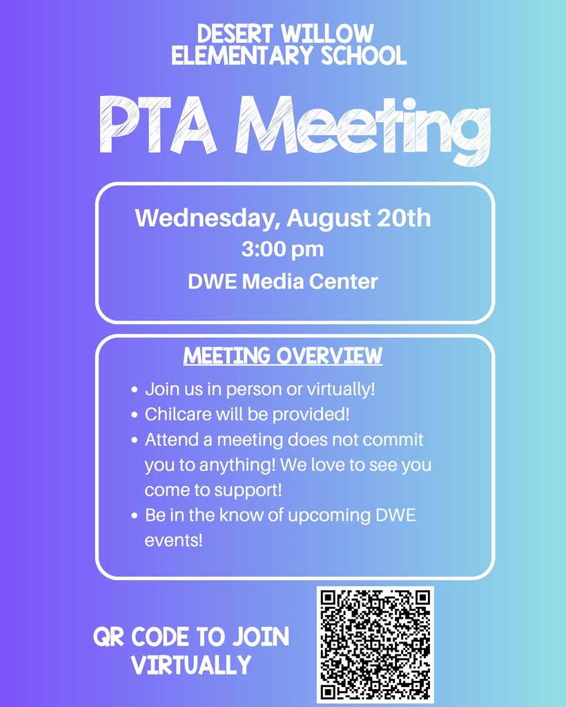 PTA Meeting 8/20