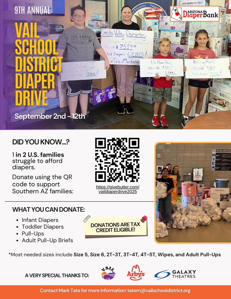 Vail School District Diaper Drive 2025 (1) (1)