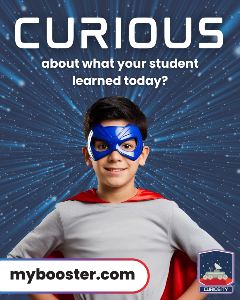 Curiosity Character Post