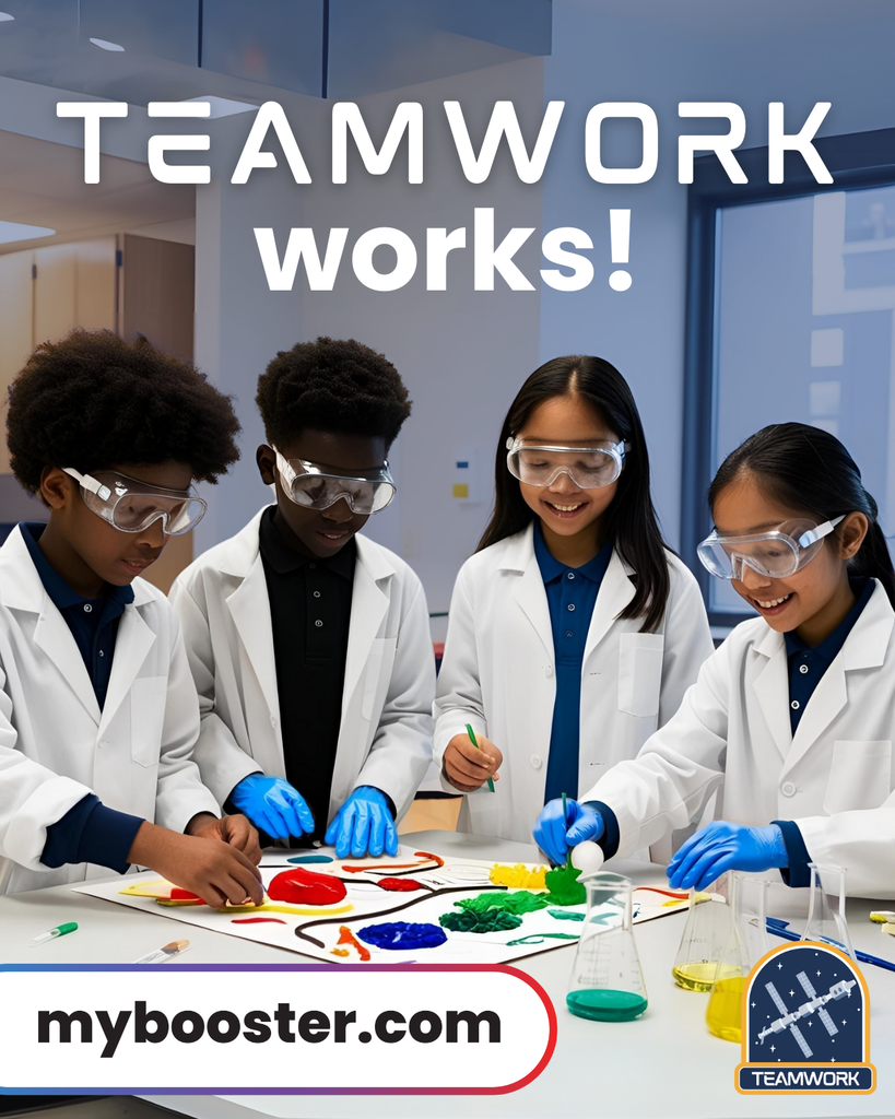 Teamwork Character Post