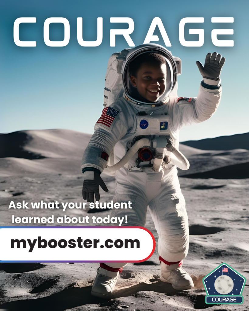 Courage Character Post