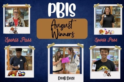PBIS Aug Winners