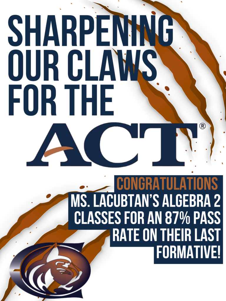 SHARPENING OUR CLAWS FOR THE (3)