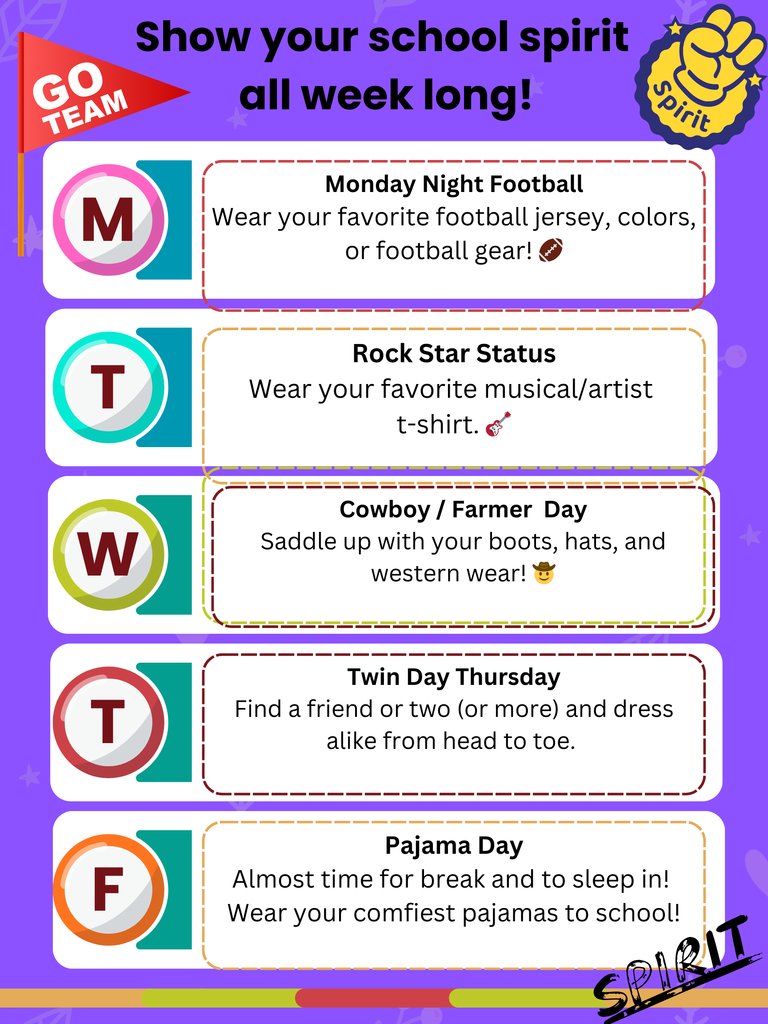 Spirit Week